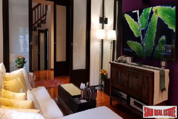 Noblewana | Tropical Custom Built 4 Bed Home in Secure Estate at Tha Raeng, Bang Khen, Watcharapol-14