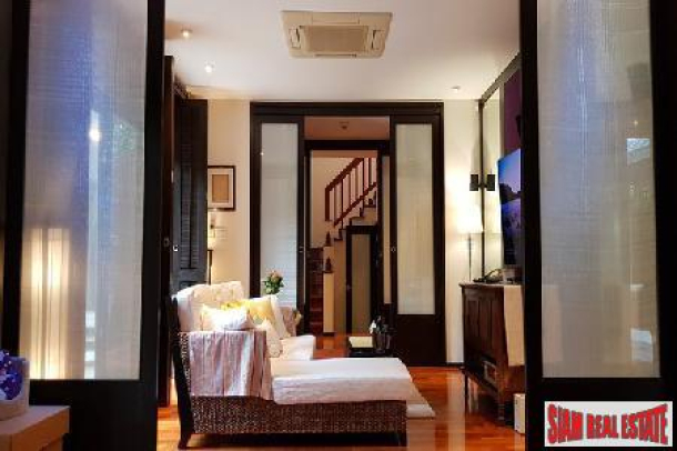 Noblewana | Tropical Custom Built 4 Bed Home in Secure Estate at Tha Raeng, Bang Khen, Watcharapol-16