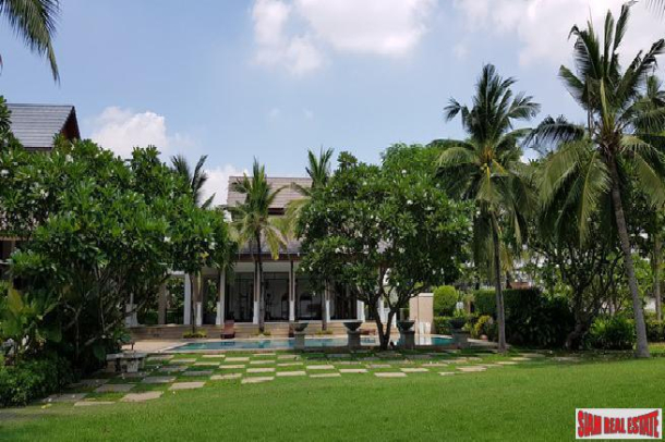 Noblewana | Tropical Custom Built 4 Bed Home in Secure Estate at Tha Raeng, Bang Khen, Watcharapol-19