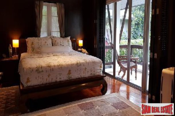 Noblewana | Tropical Custom Built 4 Bed Home in Secure Estate at Tha Raeng, Bang Khen, Watcharapol-4