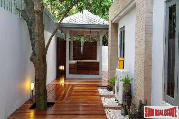 Noblewana | Tropical Custom Built 4 Bed Home in Secure Estate at Tha Raeng, Bang Khen, Watcharapol-8