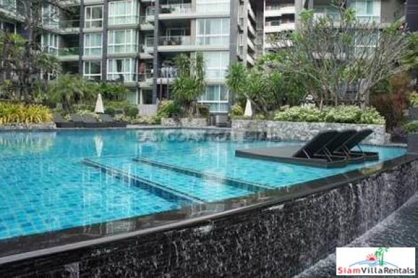 Best value 1 bedroom condo in The Heart of Pattaya, modern and secure, 2 min walk to shops, central Pattaya-3