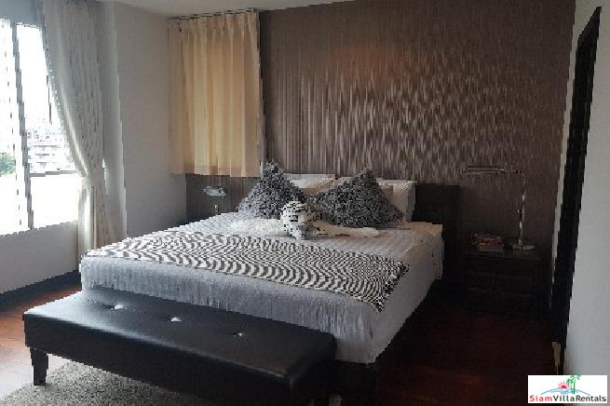 Wilshire Condo Sukhumvit 22 | Large Contemporary Three Bedroom for Rent on Sukhumvit 22-9