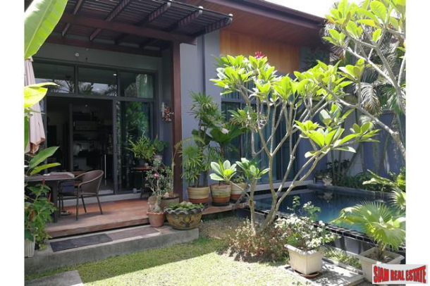 Two Bedroom Pool Villa only Two Minutes to Nai Harn Beach in Rawai-1