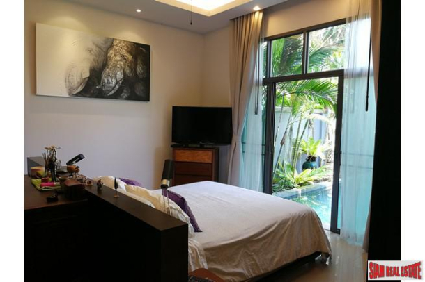 Two Bedroom Pool Villa only Two Minutes to Nai Harn Beach in Rawai-11
