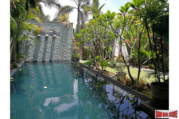 Two Bedroom Pool Villa only Two Minutes to Nai Harn Beach in Rawai-9