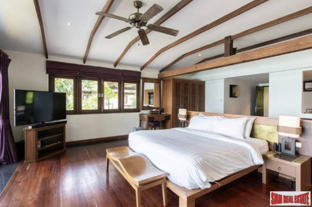 Three Bedroom Beachfront House for Rent in a Resort Atmosphere,  Koh Maprao, Phuket-14