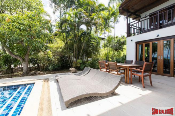 Three Bedroom Beachfront House for Rent in a Resort Atmosphere,  Koh Maprao, Phuket-16