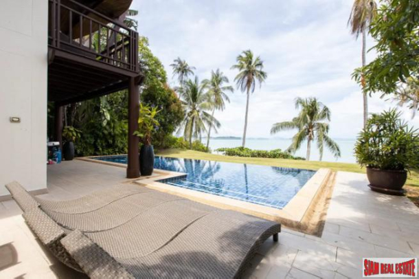 Three Bedroom Beachfront House for Rent in a Resort Atmosphere,  Koh Maprao, Phuket-22