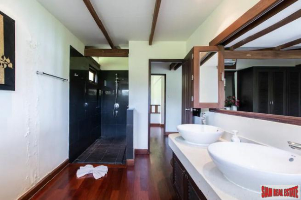 Three Bedroom Beachfront House for Rent in a Resort Atmosphere,  Koh Maprao, Phuket-23