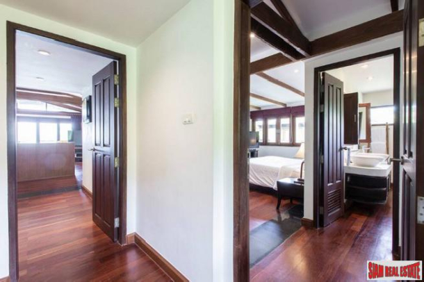 Baan Bua | Quiet and Private Two Bedroom Pool Villa in Nai Harn's Premium Estate-30