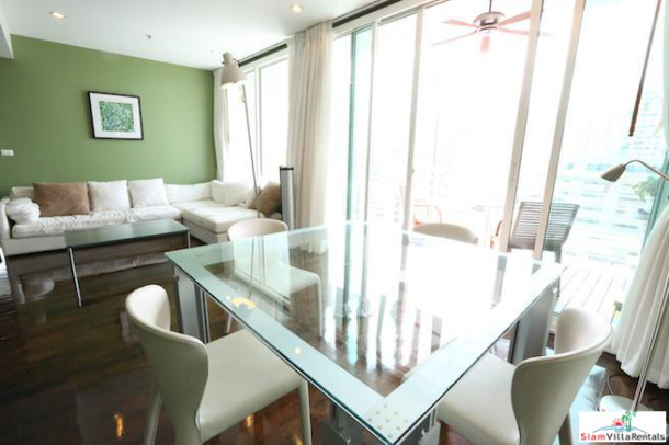 Siri Residence | Two Bedroom Corner Unit for Rent In Excellent Location, Sukhumvit 24-2