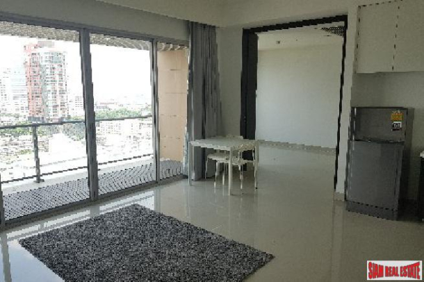 The Loft Yenakart | Large Two Bedroom with City Views in Sathorn, Bangkok-10