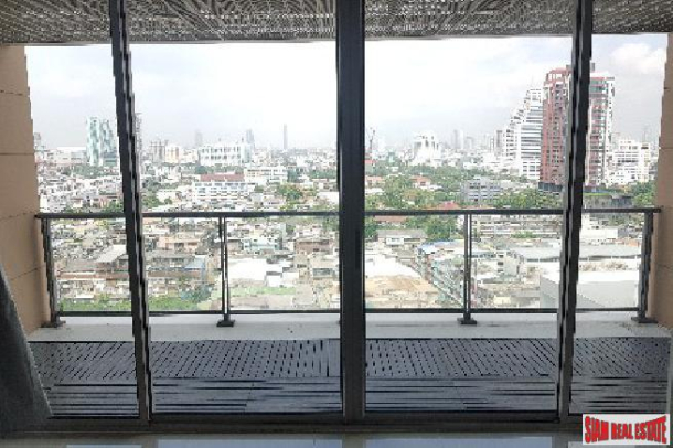 The Loft Yenakart | Large Two Bedroom with City Views in Sathorn, Bangkok-11