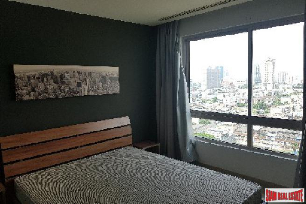The Loft Yenakart | Large Two Bedroom with City Views in Sathorn, Bangkok-4