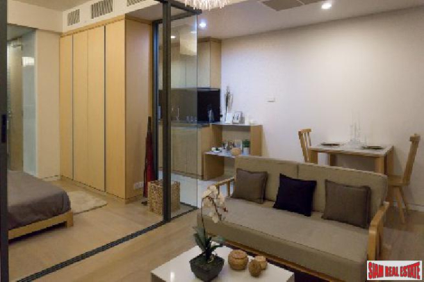 Siamese Gioia | One Bedroom Low Rise Apartment in the Heart of the Shopping District on Sukhumvit 31, Bangkok-9