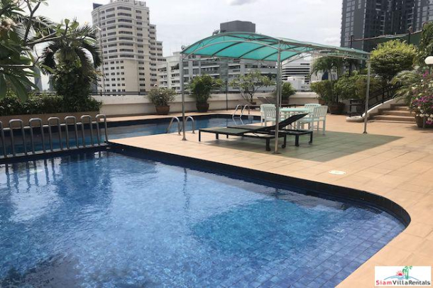 Orchid Tower | Extra Large Modern Three Bedroom for Rent on Sukhumvit Soi 8-1