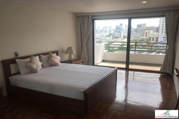 Orchid Tower | Extra Large Modern Three Bedroom for Rent on Sukhumvit Soi 8-15