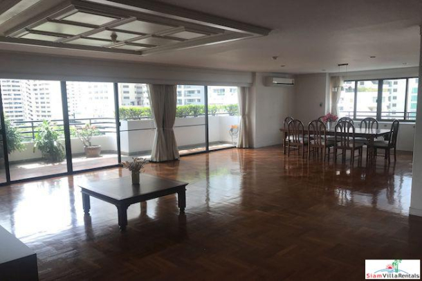 Orchid Tower | Extra Large Modern Three Bedroom for Rent on Sukhumvit Soi 8-3