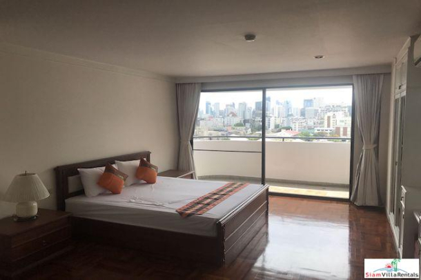 Orchid Tower | Extra Large Modern Three Bedroom for Rent on Sukhumvit Soi 8-7