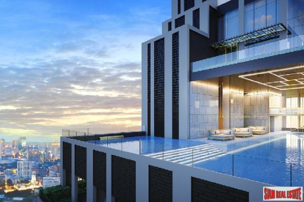 The Height of Luxury is this 3 Bed Condos in Prime Asok Location, Sukhumvit-10