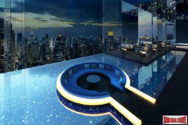 The Height of Luxury is this 3 Bed Condos in Prime Asok Location, Sukhumvit-12