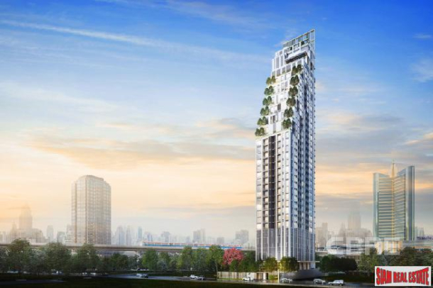 The Height of Luxury is this 3 Bed Condos in Prime Asok Location, Sukhumvit-14