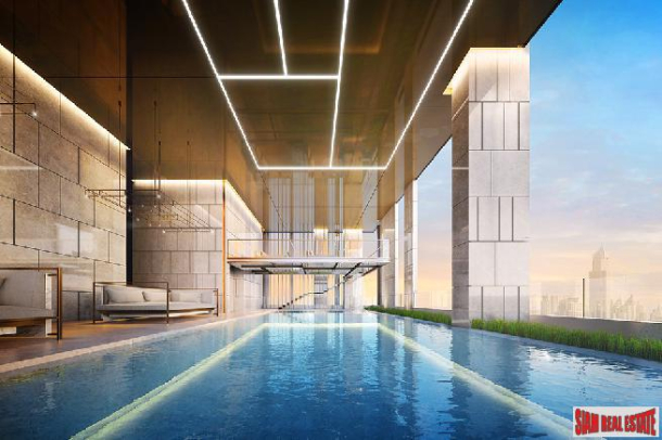 The Height of Luxury is this Condo in Prime Asok Location, Sukhumvit-2