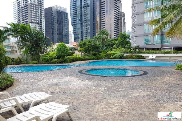 Charan Tower | Spacious and Open Three Bedroom Condo for Rent  on Sukhumvit 43-3