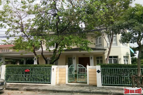 Baan Latpro Exclusive 2 | Well Maintained Two Storey, Four Bedroom House for Sale in Lat Phrao-1
