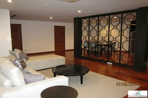 Levara Residence | Contemporary Two Bedroom in Low Density Building on Sukhumvit 24-5