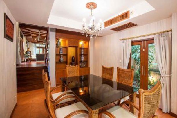 Pool Villa Residence With Direct Beach Access - Na Jomtien-13