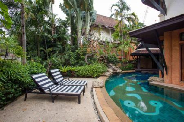 Pool Villa Residence With Direct Beach Access - Na Jomtien-3