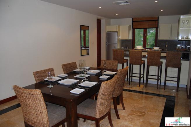 Large Two Bedroom Apartment for Rent Near the Beach in Surin-4