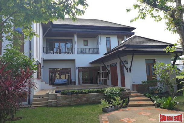 Beautiful and Peaceful Five Bedroom Home with Private Pool in Chalong-1