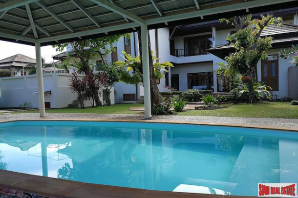 Beautiful and Peaceful Five Bedroom Home with Private Pool in Chalong-10