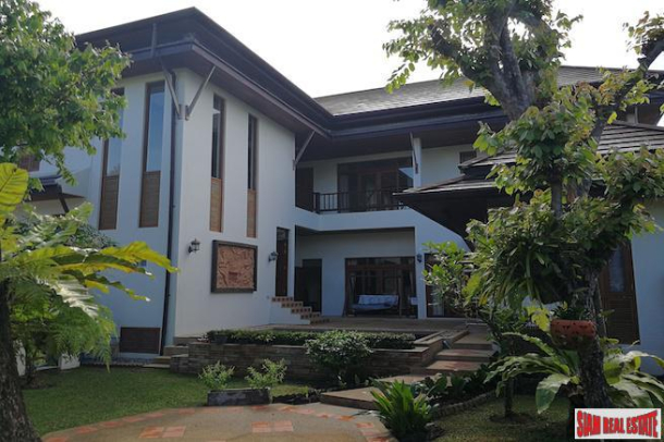 Beautiful and Peaceful Five Bedroom Home with Private Pool in Chalong-11