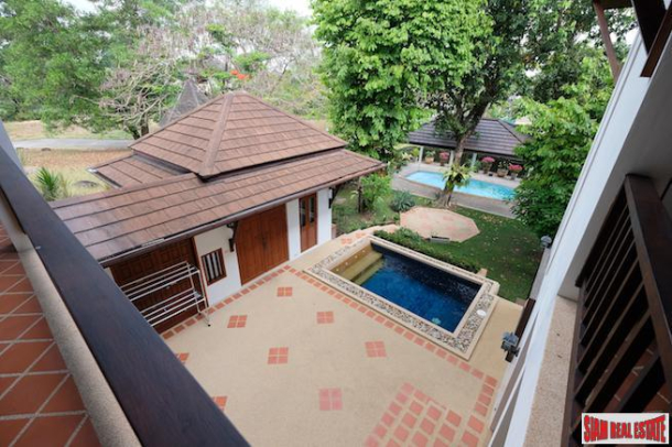Beautiful and Peaceful Five Bedroom Home with Private Pool in Chalong-4