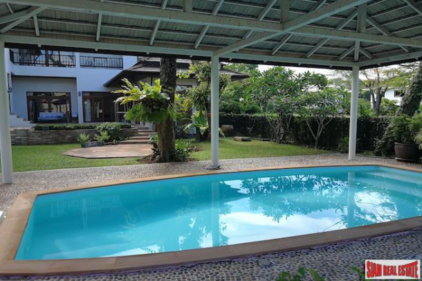 Beautiful and Peaceful Five Bedroom Home with Private Pool in Chalong-9