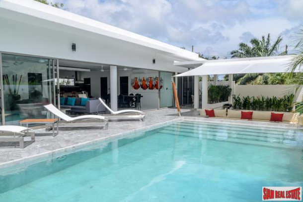 Spacious, Modern and Private Pool Villa in Rawai-11