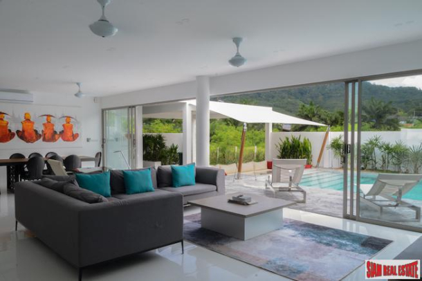 Spacious, Modern and Private Pool Villa in Rawai-3