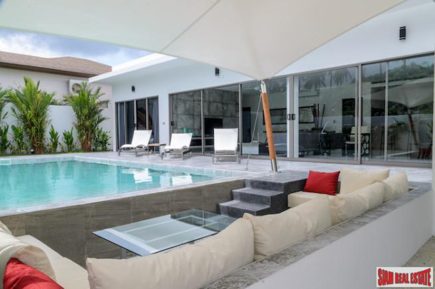 Spacious, Modern and Private Pool Villa in Rawai-7