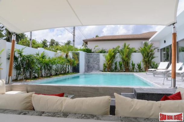 Spacious, Modern and Private Pool Villa in Rawai-8