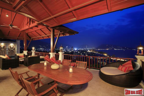 Exclusive  Private Pool Villa Overlooking the Breathtaking Views of Patong Bay-1