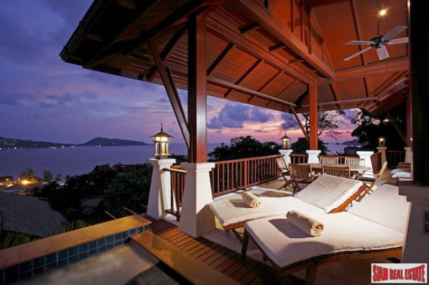 Exclusive  Private Pool Villa Overlooking the Breathtaking Views of Patong Bay-13