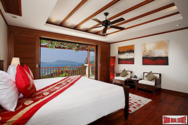 Exclusive  Private Pool Villa Overlooking the Breathtaking Views of Patong Bay-14
