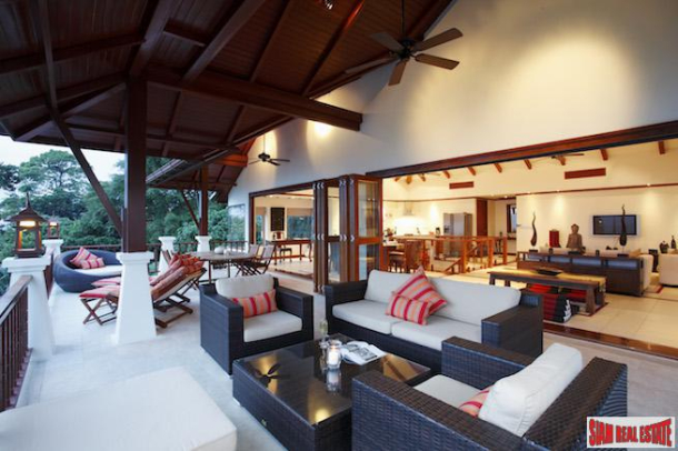 Exclusive  Private Pool Villa Overlooking the Breathtaking Views of Patong Bay-23