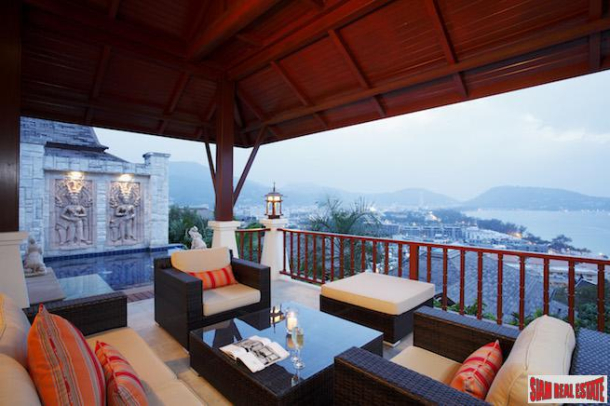 Exclusive  Private Pool Villa Overlooking the Breathtaking Views of Patong Bay-25