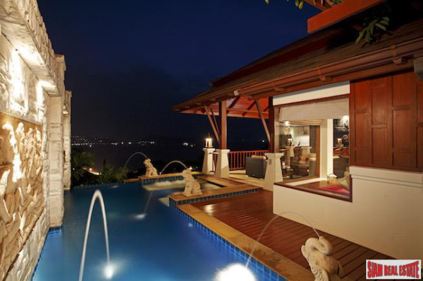 Exclusive  Private Pool Villa Overlooking the Breathtaking Views of Patong Bay-26