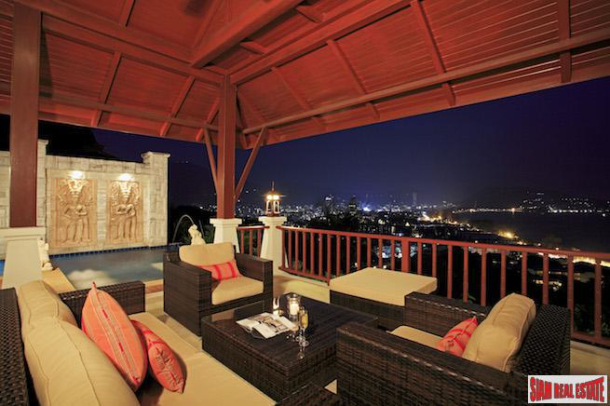 Exclusive  Private Pool Villa Overlooking the Breathtaking Views of Patong Bay-27